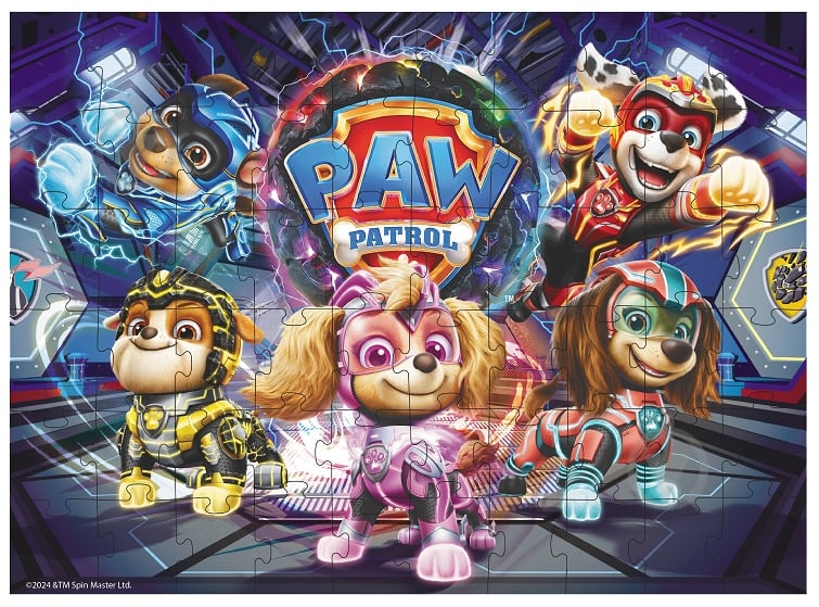 Пазл DoDo на 60 елементів Paw Patrol. Операція: вибух метеорита 200532 - фото 3 Пазл DoDo на 60 елементів Paw Patrol. Операція: вибух метеорита 200532 - фото 3