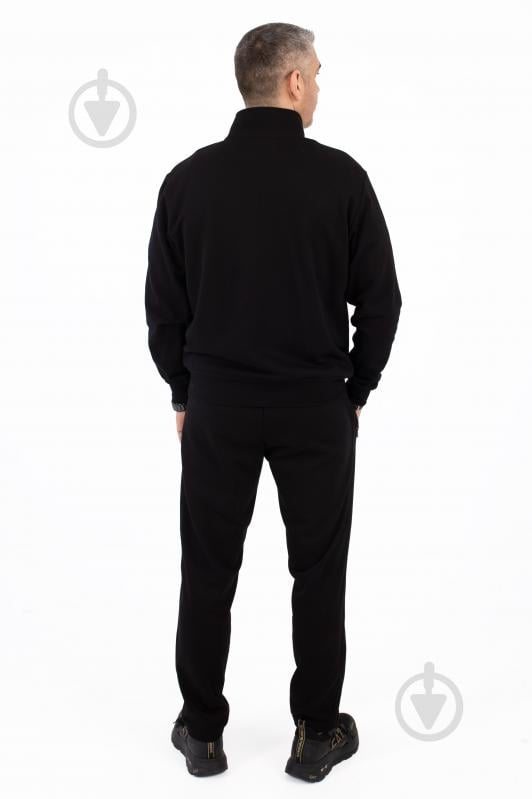 Джемпер BAVOVNA ESS HALF ZIP FT BVNM101-010 р.M чорний - фото 6 Джемпер BAVOVNA ESS HALF ZIP FT BVNM101-010 р.M чорний - фото 6