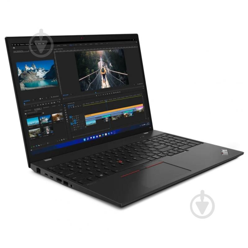 Ноутбук Lenovo ThinkPad T14s Gen 3 14" (21CQ003YRA) thunder black - фото 2