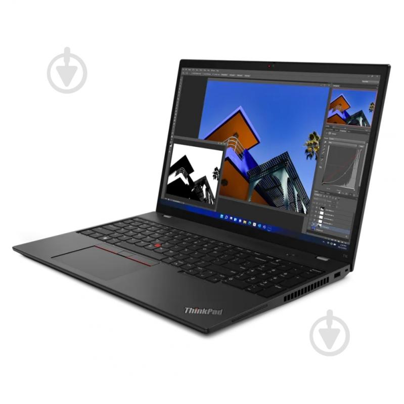 Ноутбук Lenovo ThinkPad T14s Gen 3 14" (21CQ003YRA) thunder black - фото 3