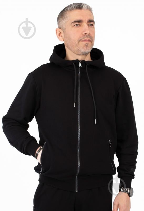 Джемпер BAVOVNA ESS FZ HOODIE FT BVNM100-010 р.M черный - фото 1 Джемпер BAVOVNA ESS FZ HOODIE FT BVNM100-010 р.M черный - фото 1