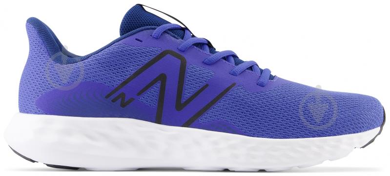 Кроссовки мужские демисезонные New Balance 411 M411CR3 р.44 синие - фото 1