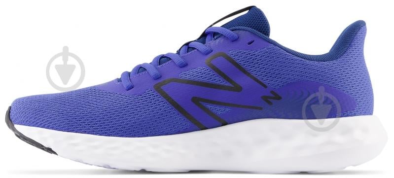 Кроссовки мужские демисезонные New Balance 411 M411CR3 р.44 синие - фото 2