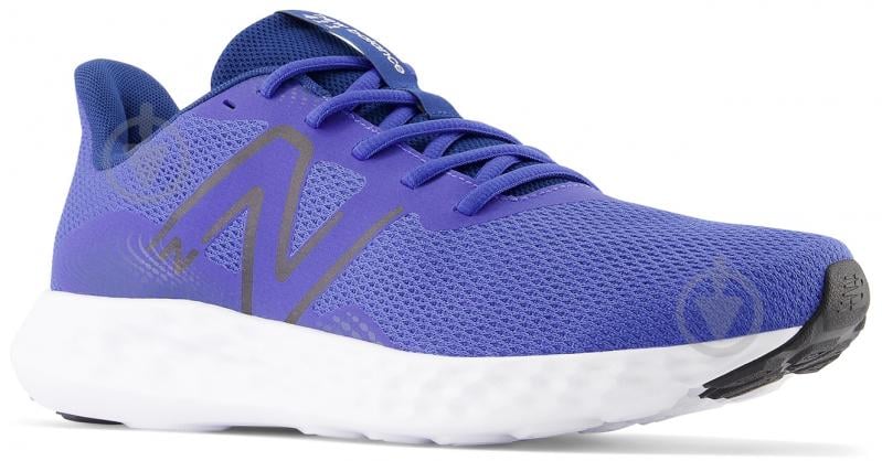 Кроссовки мужские демисезонные New Balance 411 M411CR3 р.44 синие - фото 3