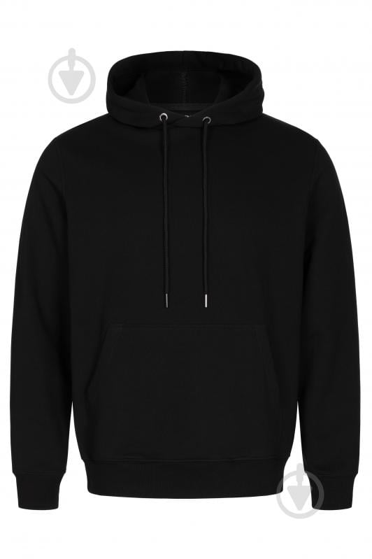 Джемпер BAVOVNA ESS HOODIE FT BVNM103-010 р.M чорний - фото 1 Джемпер BAVOVNA ESS HOODIE FT BVNM103-010 р.M чорний - фото 1