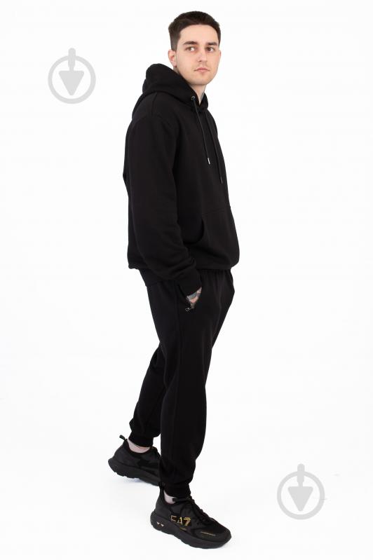 Джемпер BAVOVNA ESS HOODIE FT BVNM103-010 р.M чорний - фото 4 Джемпер BAVOVNA ESS HOODIE FT BVNM103-010 р.M чорний - фото 4