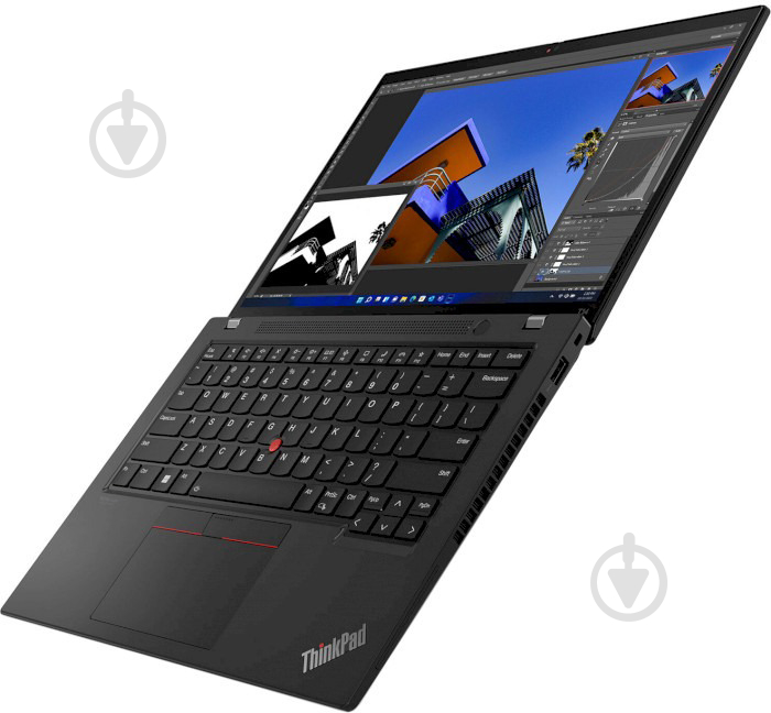 Ноутбук Lenovo ThinkPad T14 Gen 3 14" (21CF005BRA) thunder black - фото 4