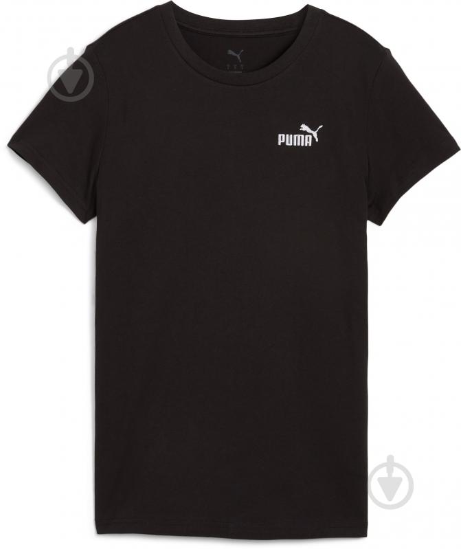 Футболка Puma ESS Small No. 1 Logo Tee 68237201 р.XL черный - фото 1 Футболка Puma ESS Small No. 1 Logo Tee 68237201 р.XL черный - фото 1