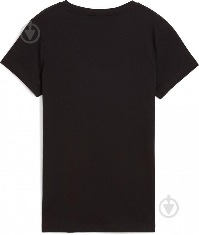 Футболка Puma ESS Small No. 1 Logo Tee 68237201 р.XL черный - фото 2 Футболка Puma ESS Small No. 1 Logo Tee 68237201 р.XL черный - фото 2