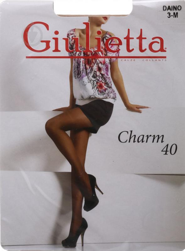 Колготки Giulietta CHARM 40 den 3 тілесний - фото 1