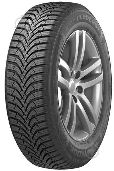 Шина Hankook W462 185/65R14 86 T нешипованая зима - фото 1