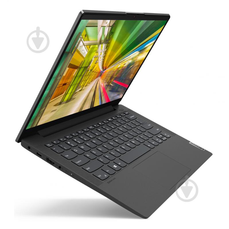 Ноутбук Lenovo ideapad 5 15ABA7 15,6" (82SG00BNRA) storm grey - фото 2