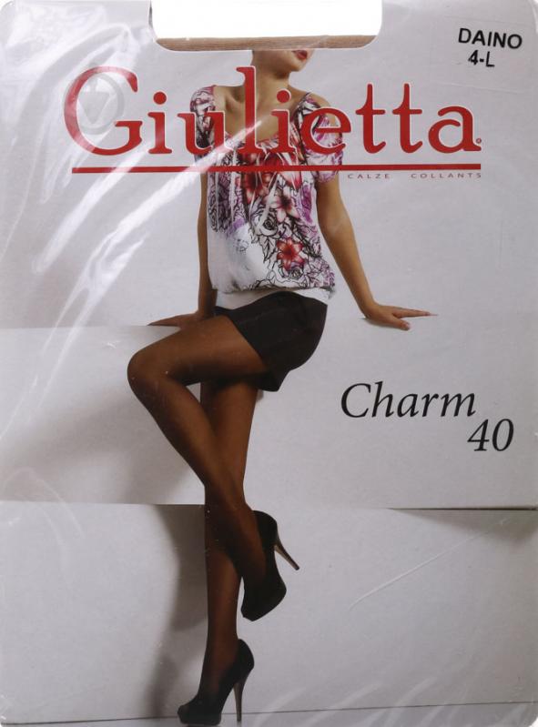 Колготки Giulietta CHARM 40 den 4 тілесний - фото 1