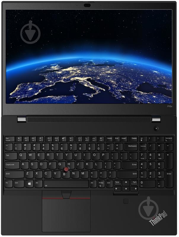 Ноутбук Lenovo ThinkPad P15v Gen 3 15,6" (21EM001ARA) black - фото 8