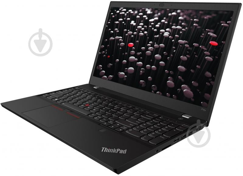 Ноутбук Lenovo ThinkPad P15v Gen 3 15,6" (21EM001ARA) black - фото 11