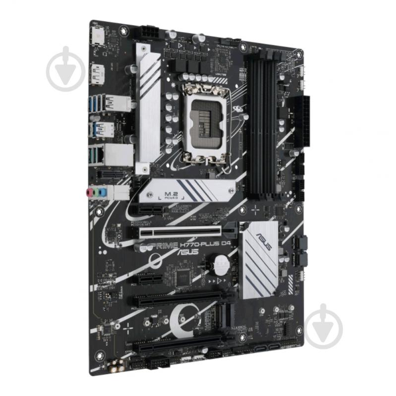 Материнская плата Asus PRIME H770-PLUS D4 (Socket 1700, Intel H770, ATX) - фото 2 Материнская плата Asus PRIME H770-PLUS D4 (Socket 1700, Intel H770, ATX) - фото 2