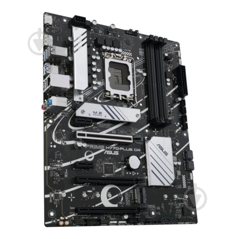 Материнская плата Asus PRIME H770-PLUS D4 (Socket 1700, Intel H770, ATX) - фото 3 Материнская плата Asus PRIME H770-PLUS D4 (Socket 1700, Intel H770, ATX) - фото 3
