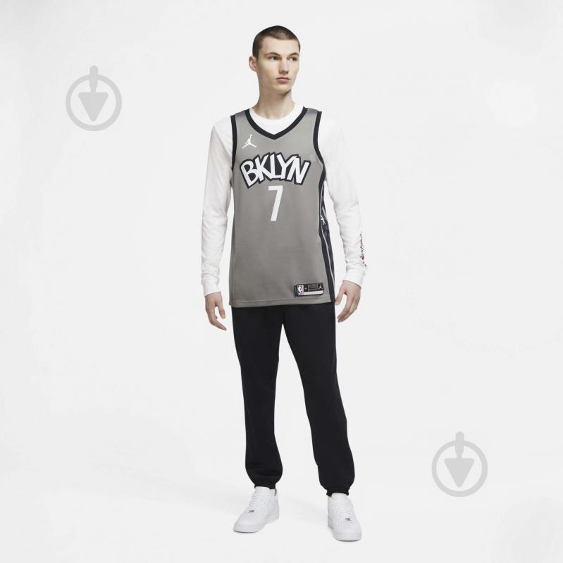 Майка Nike BKN M NK SWGMN JSY STMT 20 CV9469-005 р.S чорний - фото 9