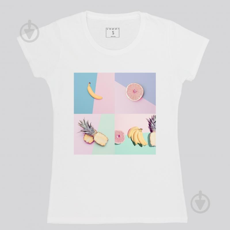 Футболка YAPPI 1702127 р.XL белый - фото 3 Футболка YAPPI 1702127 р.XL белый - фото 3