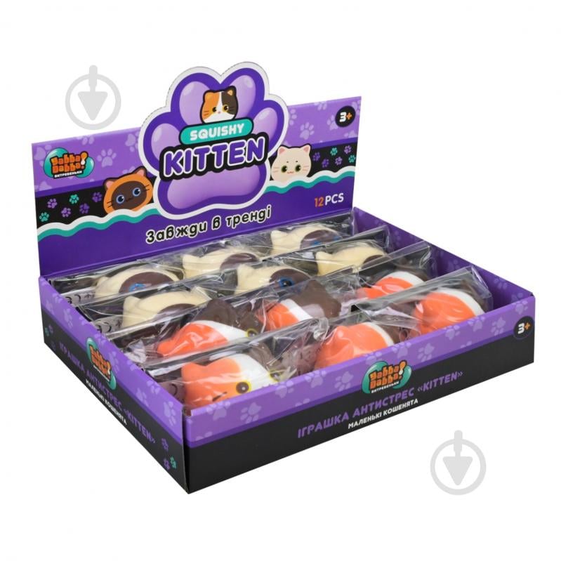 Іграшка-антистрес Yabba Dabba Котик YD2562 - фото 10 Іграшка-антистрес Yabba Dabba Котик YD2562 - фото 10