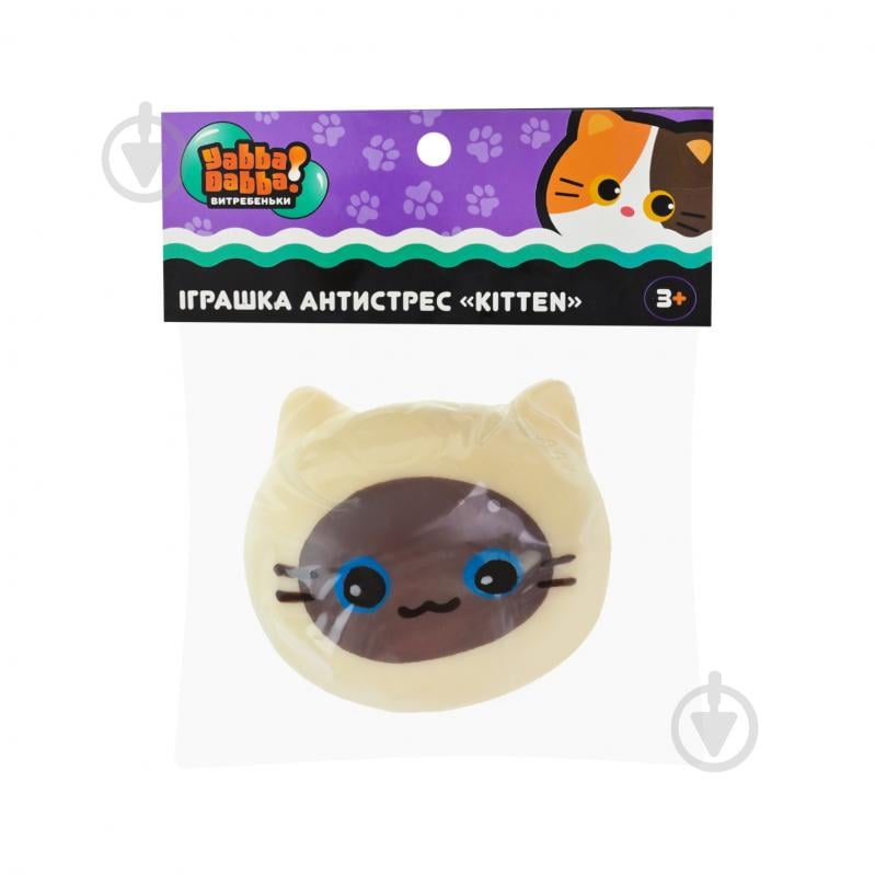 Іграшка-антистрес Yabba Dabba Котик YD2562 - фото 3 Іграшка-антистрес Yabba Dabba Котик YD2562 - фото 3