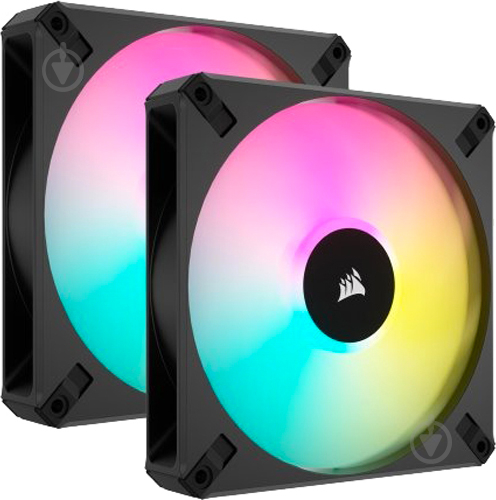 Вентилятор Corsair AF140 RGB Elite Dual Pack (CO-9050156-WW) - фото 1