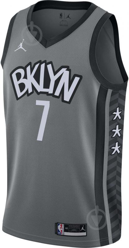 Майка Nike BKN M NK SWGMN JSY STMT 20 CV9469-005 р.2XL чорний - фото 1