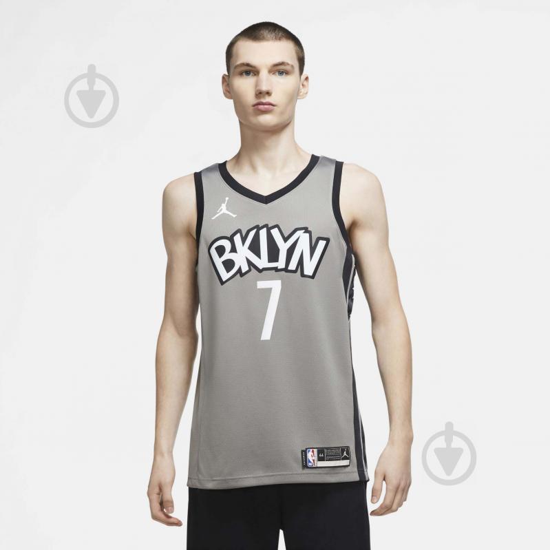 Майка Nike BKN M NK SWGMN JSY STMT 20 CV9469-005 р.2XL чорний - фото 3