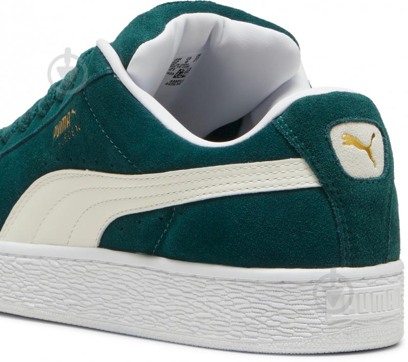 Кроссовки мужские демисезонные Puma SUEDE XL 39520521 р.46 зеленые - фото 5