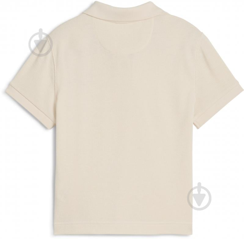 Поло Puma PREMIUM ESS Polo 62977787 р.XS бежевий - фото 2 Поло Puma PREMIUM ESS Polo 62977787 р.XS бежевий - фото 2