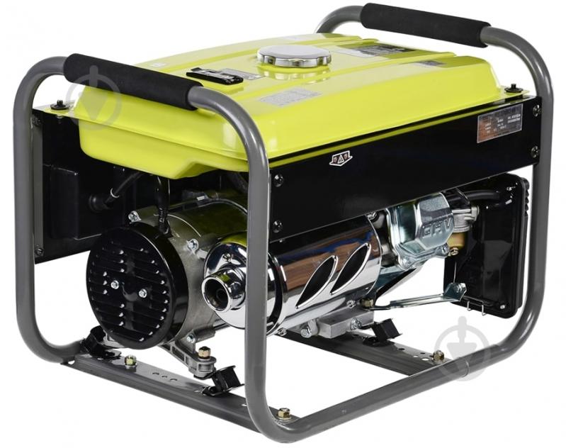 Генератор бензиновий Konner&Sohnen 5 кВт / 5,5 кВт 230 В KSB 6500CЕ - фото 3