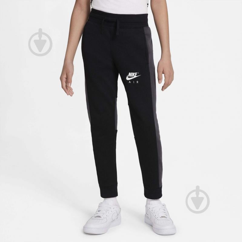 Штани Nike B NSW AIR PANT DD8716-010 р. S чорний - фото 1