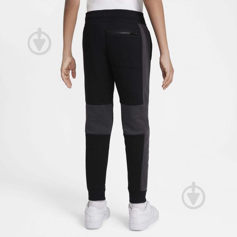 Штани Nike B NSW AIR PANT DD8716-010 р. S чорний - фото 2