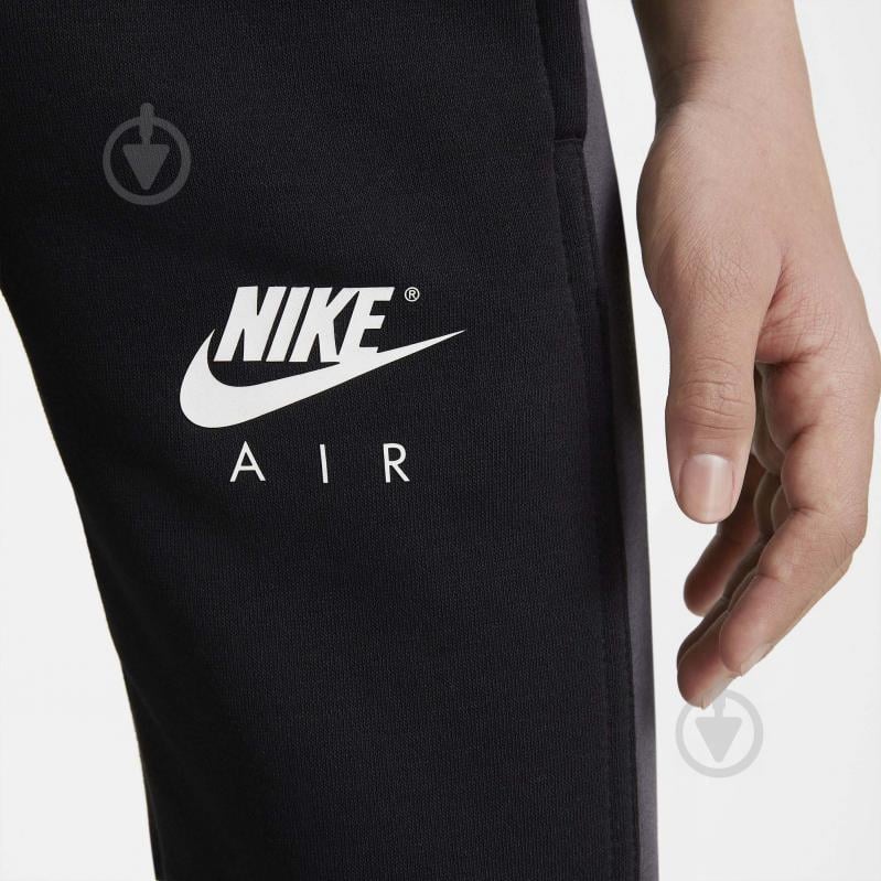 Штани Nike B NSW AIR PANT DD8716-010 р. S чорний - фото 4