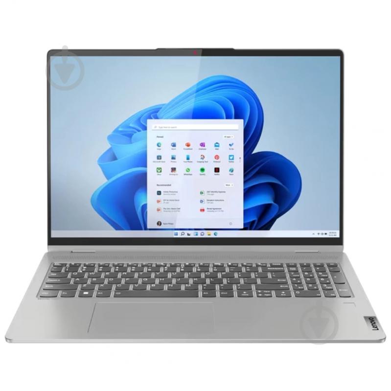 Ноутбук Lenovo IdeaPad Flex 5 14IAU7 14" (82R700G7RA) cloud grey - фото 1