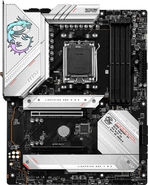 Материнская плата MSI MPG B650 EDGE WIFI (Socket AM5, AMD B650, ATX) - фото 1
