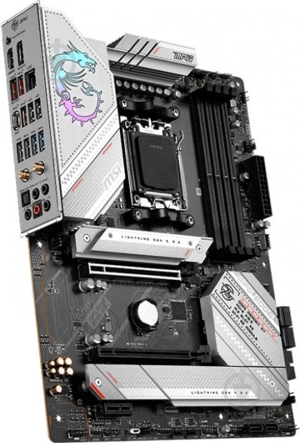 Материнская плата MSI MPG B650 EDGE WIFI (Socket AM5, AMD B650, ATX) - фото 3