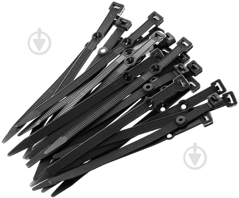 Стяжка под шуруп Smart X Connect UP-z O15-38 мм UV 25 шт. черный - фото 2