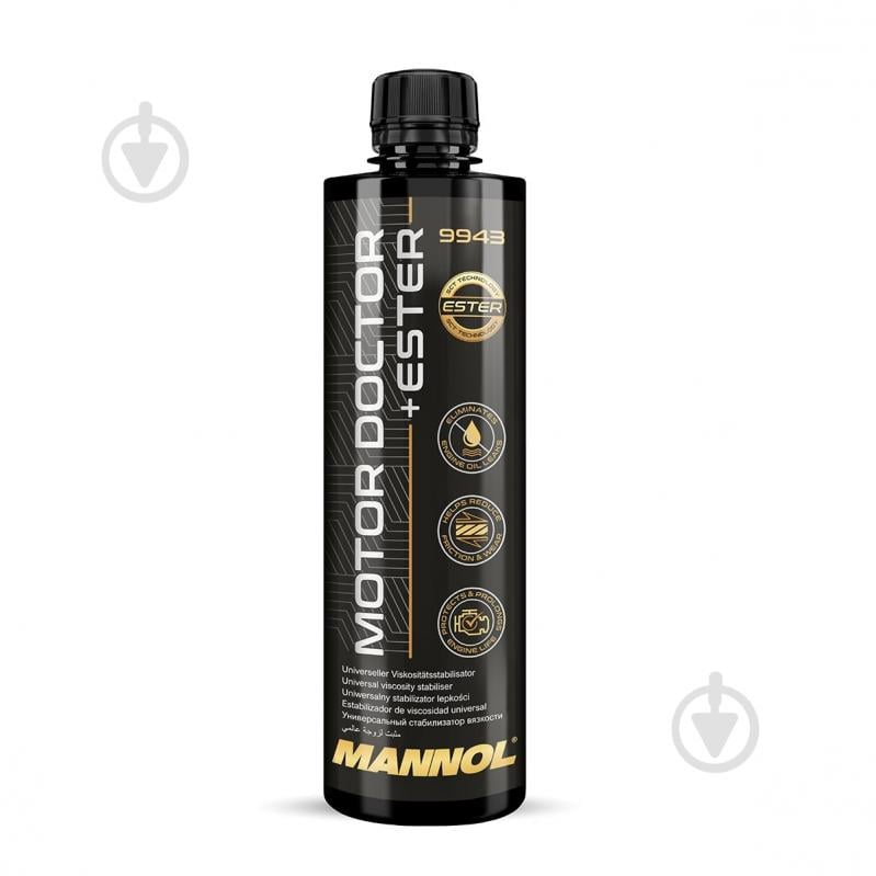 Присадка в масло Mannol Motor Doctor + Ester 9943 450 мл - фото 1 Присадка в масло Mannol Motor Doctor + Ester 9943 450 мл - фото 1
