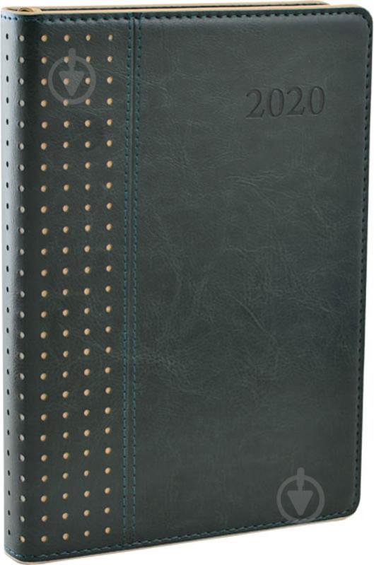 Щоденник недатований зелений лінія Leo Planner Destiny A5 251842 - фото 2