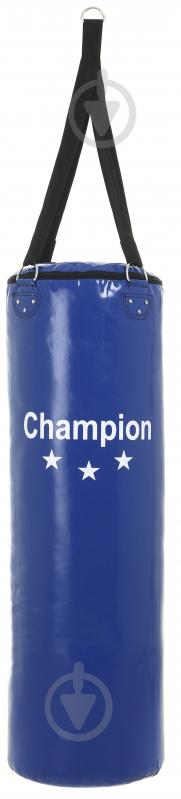 Боксерский мешок GF Champion CHM00876 120x32 см синий - фото 1