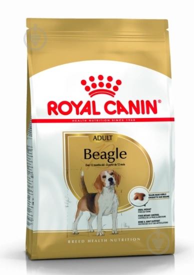 Корм сухой для взрослых собак для средних пород Royal Canin Beagle 3 кг - фото 1