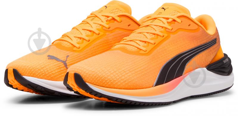 Кроссовки мужские Puma ELECTRIFY NITRO 3 FADE 31048701 р.46 оранжевые - фото 3