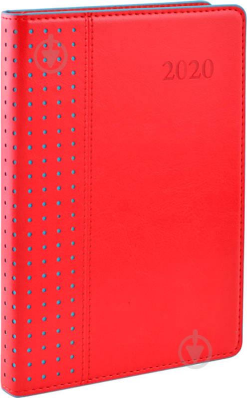 Дневник недатированный красный линия Leo Planner Destiny A5 251846 - фото 2