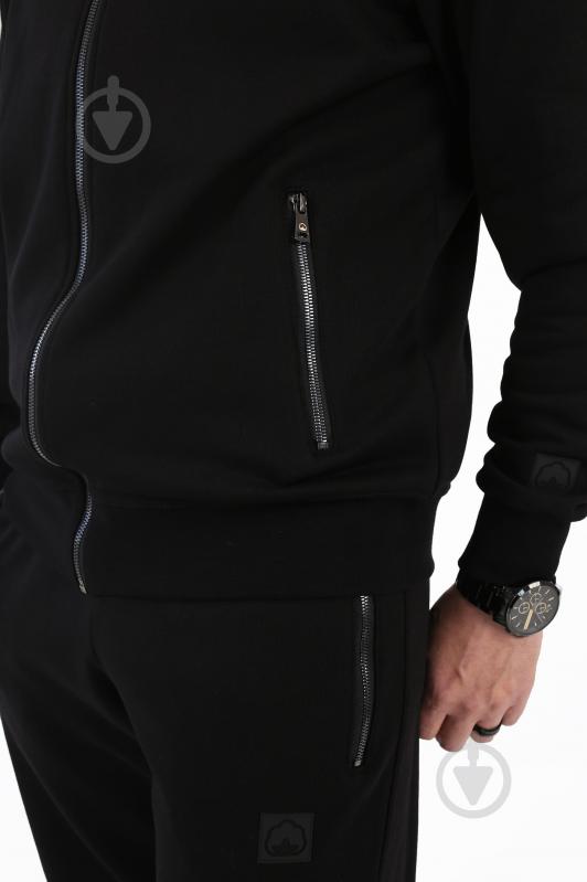 Джемпер BAVOVNA ESS FZ TRACK JKT FT BVNM102-010 р.S чорний - фото 3 Джемпер BAVOVNA ESS FZ TRACK JKT FT BVNM102-010 р.S чорний - фото 3