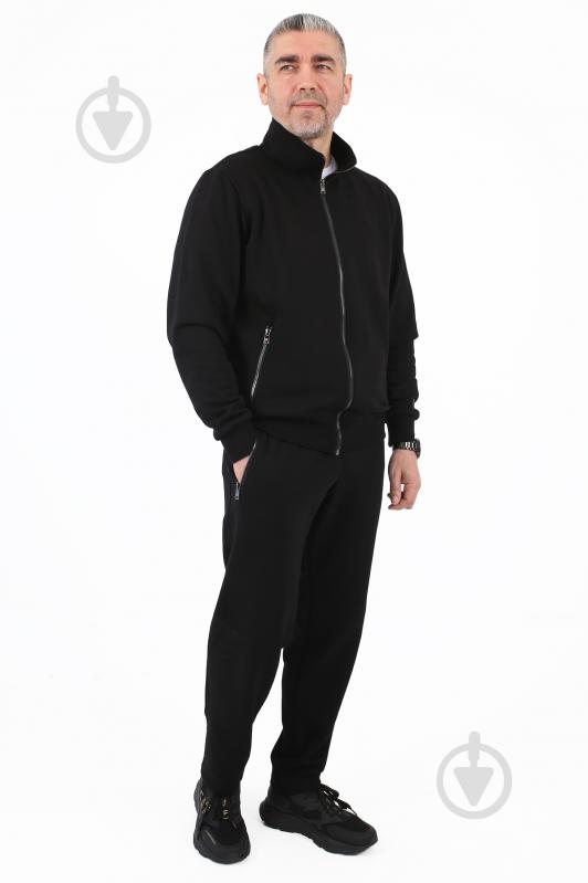 Джемпер BAVOVNA ESS FZ TRACK JKT FT BVNM102-010 р.S чорний - фото 6 Джемпер BAVOVNA ESS FZ TRACK JKT FT BVNM102-010 р.S чорний - фото 6