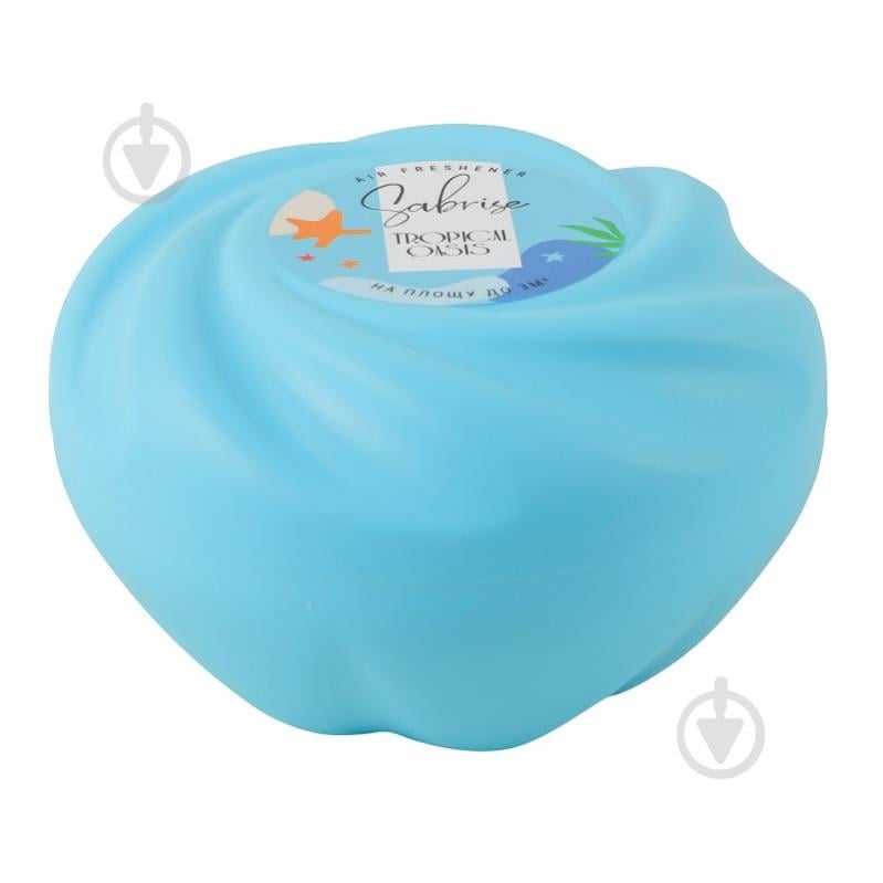 Гелевый освежитель воздуха Sabrise Тропический оазис 150 г - фото 7 Гелевый освежитель воздуха Sabrise Тропический оазис 150 г - фото 7