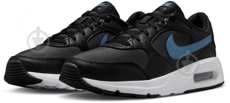 Кроссовки мужские демисезонные Nike AIR MAX SC CW4555-017 р.44,5 черные - фото 5