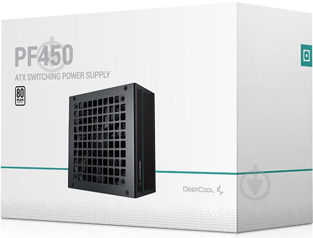 Блок живлення Deepcool PF450 R-PF450D-HA0B-EU 450 Вт - фото 6