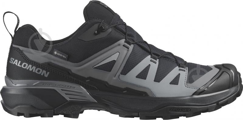 Кроссовки мужские демисезонные Salomon X ULTRA 360 GTX L47453200 р.42 2/3 черные - фото 1